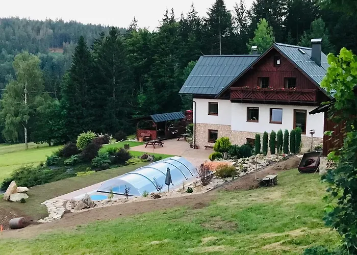 Pensionat Na Planyrce Paseky nad Jizerou